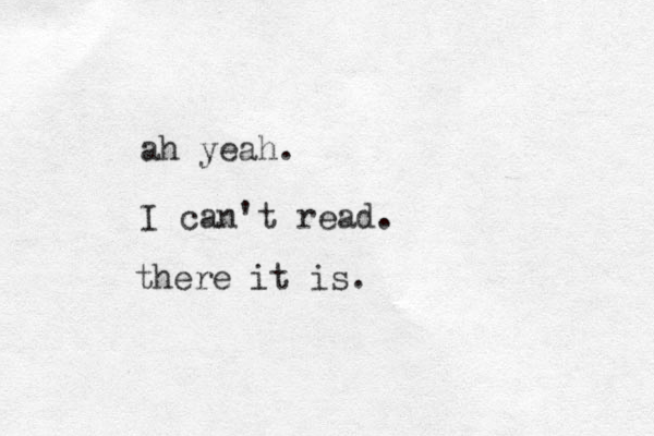 ah yeah. I can't read. there it is.
