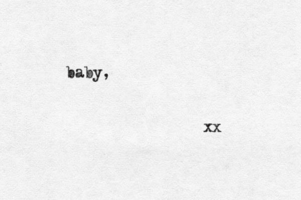 baby, xx