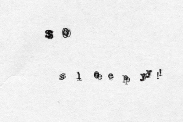 S O S O O O S S s l e e p y ! s l e e p y y ! e e 