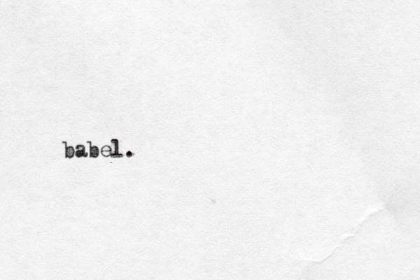 babel.