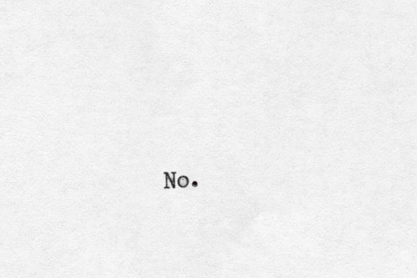 No.