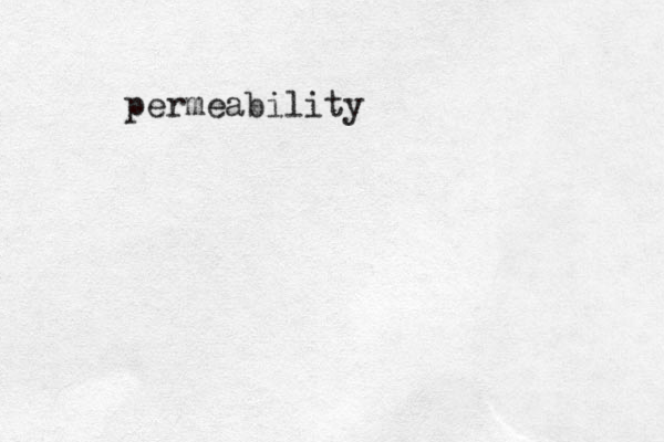 permeability