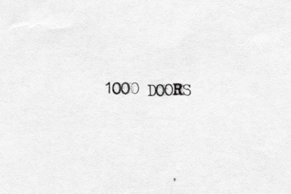 1000 DOORS