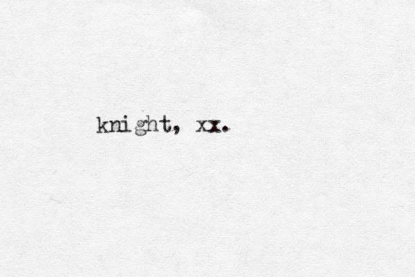 knight, xx. 