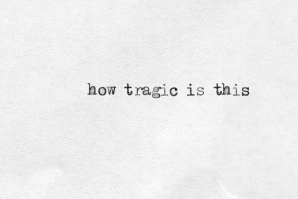 how tragic is this