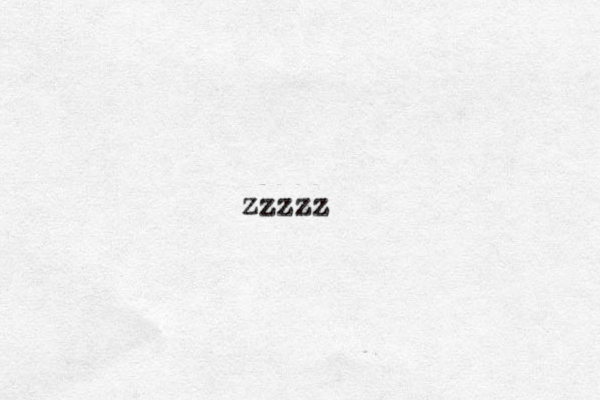 zzzzz
