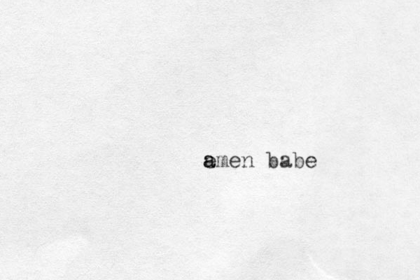 a emen a babe