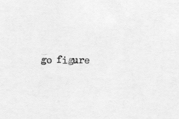 go figure 