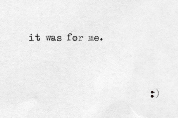 it was for me. :) 
