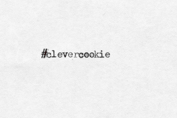 #clevercookie