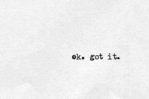 ok . got it.