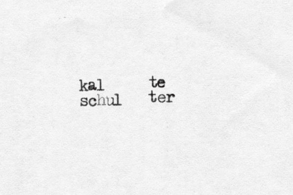 kal schul te ter