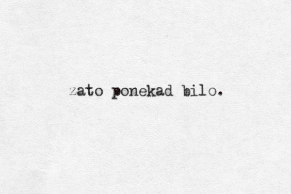 zato ponekad ilo b . 