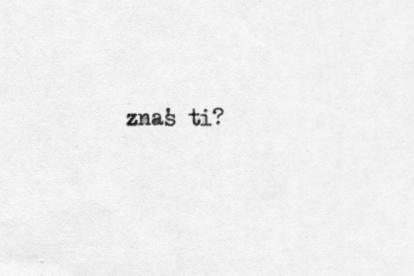 znas ' ti?
