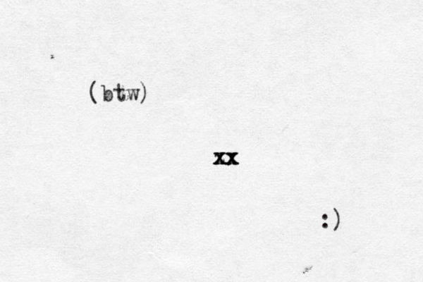 (btw) z xx xx xx :) 