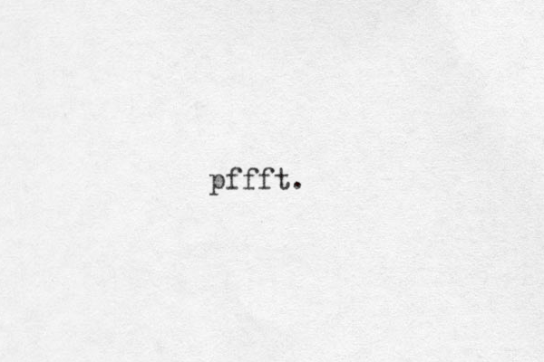 pffft.