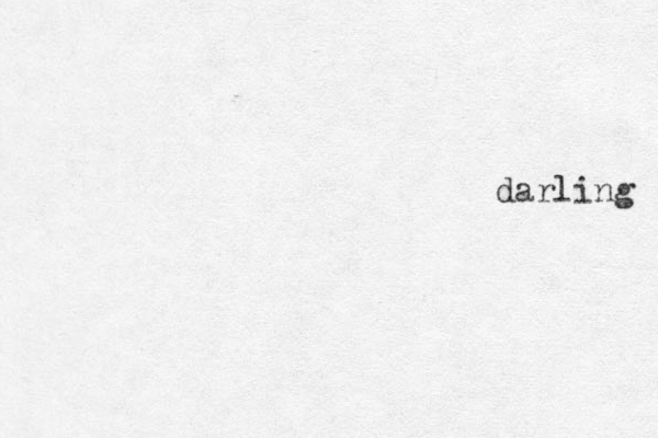 darling 