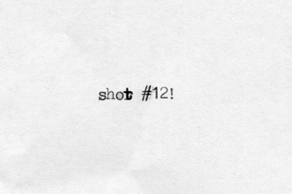 shor t t #12!