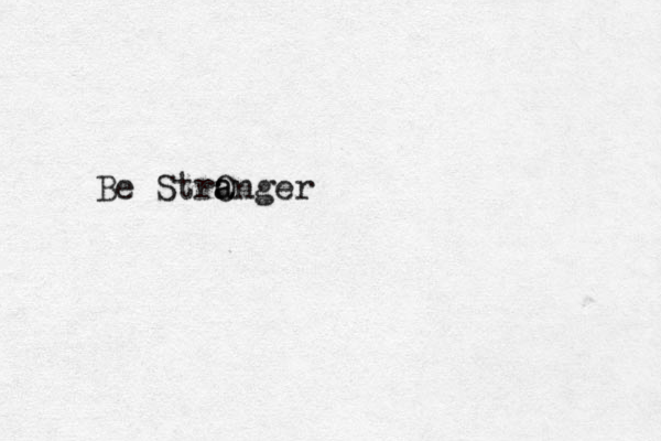 Be Stra Onger a