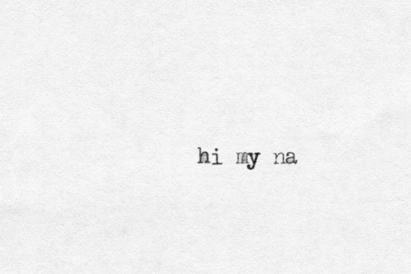 hi my na 