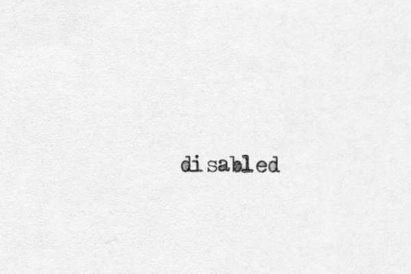 disabled