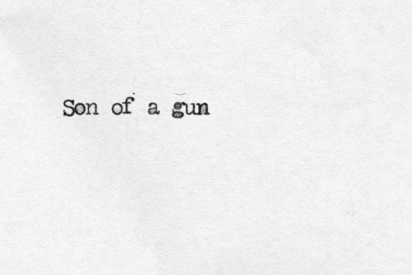 Son of a gun