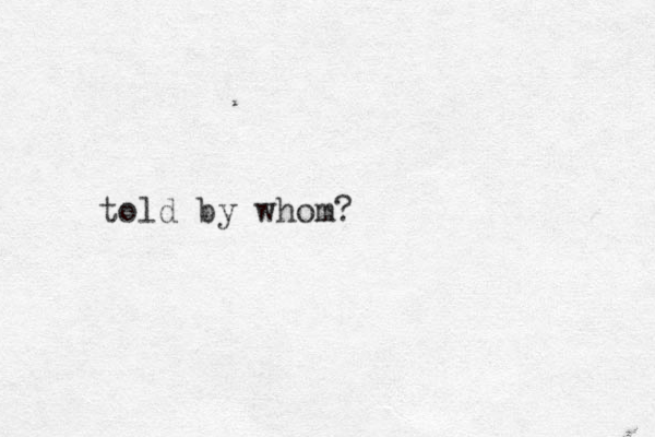 by whom? d l o t