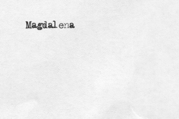 Magdalena 