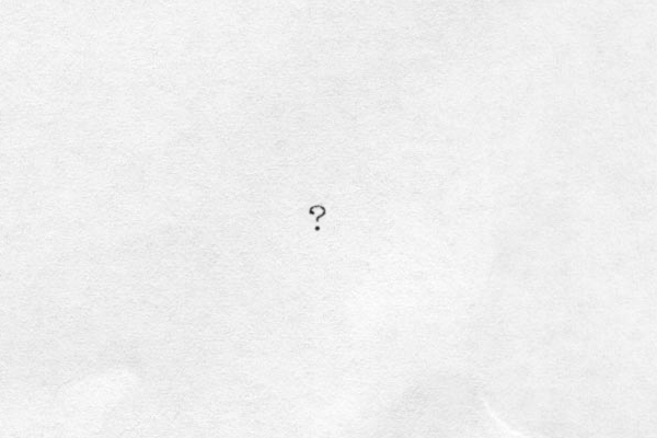?