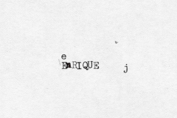 j e EnRIQUE