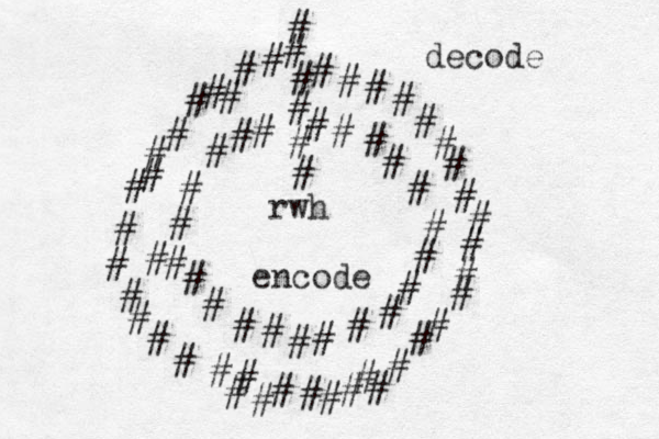 # # # # # # # # # # # # # # # # # # # # # # # # # # # # # # # # # # # # # # # # # # # # # # # # # # # # # # # # # # # # # # # # # # # # # encode decode rwh