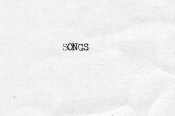 SONGS 