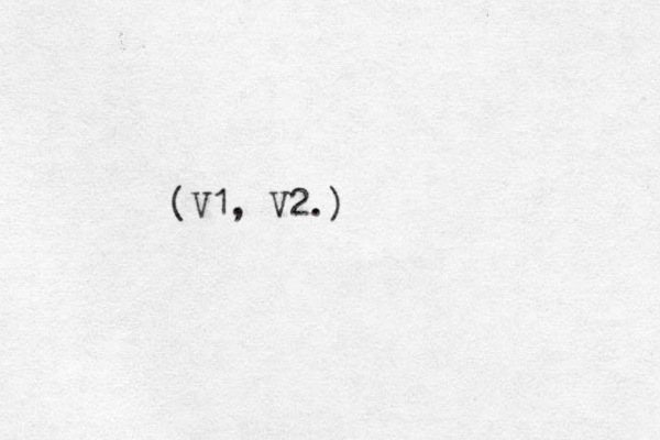 (V1, V2.)