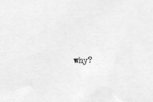 why? 