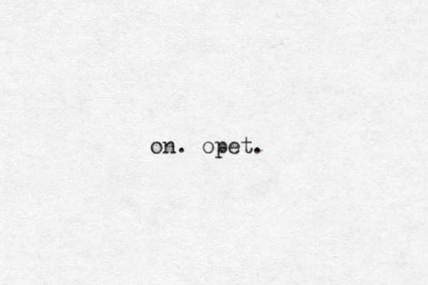 on. opet.
