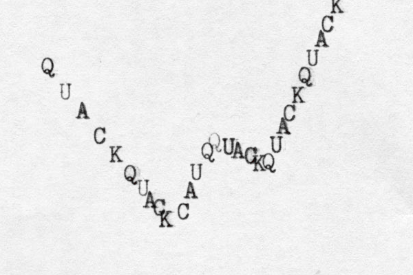 Q U A C K Q U A C K C A U Q Q U A C K Q U A C K Q U A C K 