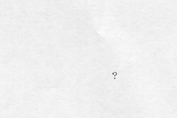 ?