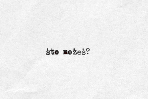 sto mozes? ' ' '