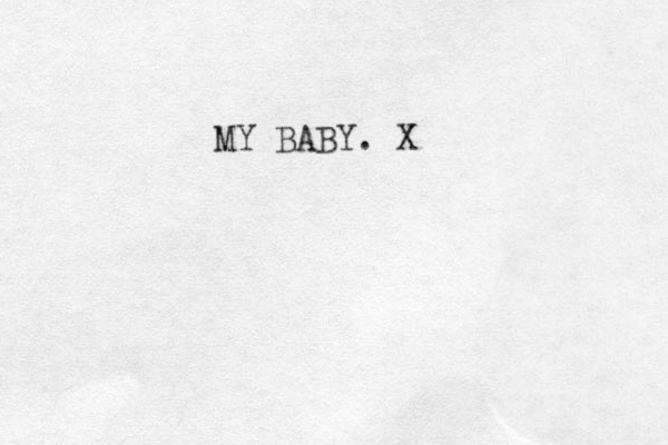 MY BABY. X 