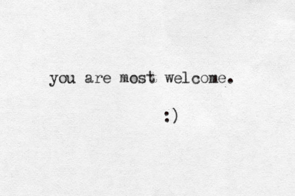 you are most welcome. :)