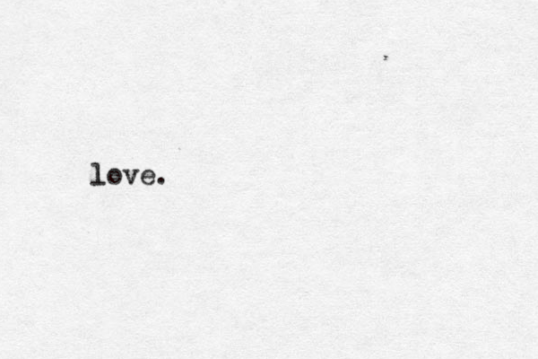 love. l