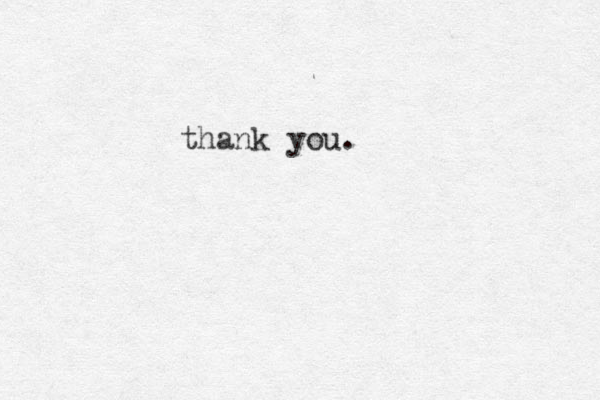 thank you.