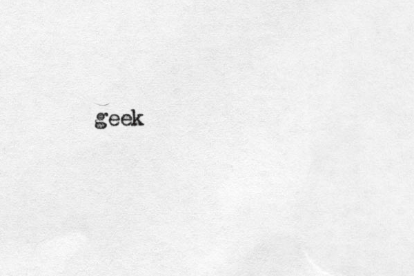 geek