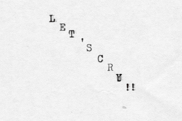 L E T ' S C R U Y !! 