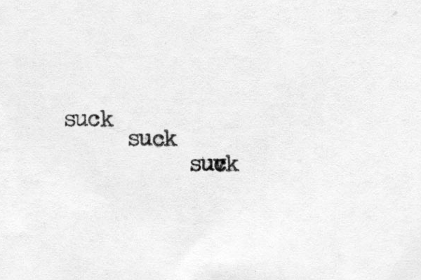 suck suck suv c uck