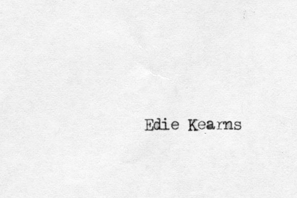 Edie Kearns 
