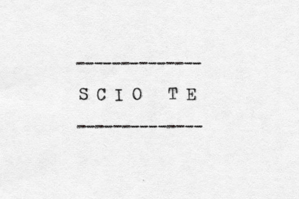 S C I O T E -------------- -------------- 