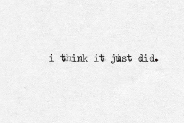 i think it jist did u . 