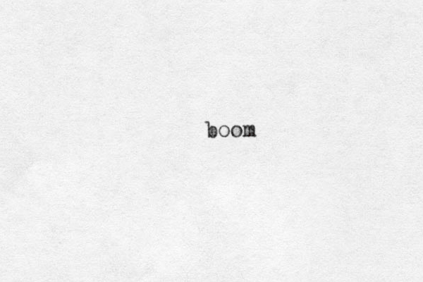 boom