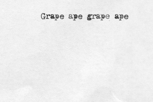 Grape ape grape ape 